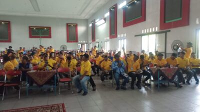 Diawali Dengan Himne Aceh, Kunker Para Kechik dari Aceh Timur di Sambut Hangat Oleh Kemendes