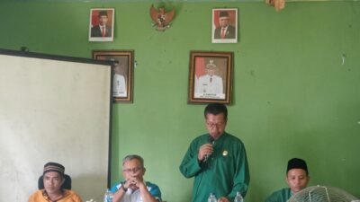 Pemdes Dan Masyarakat Padang Kelapo Gelar Rapat Sosialisasi Dengan PT. PMB Tentang Kemitraan Dan Tanah Bermasalah