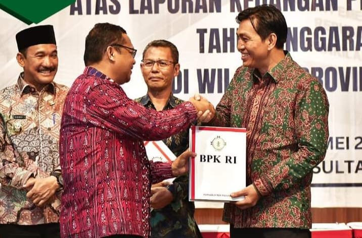 Predikat WTP Ke-9 Kali Dari BPK RI Provinsi Jambi Kembali Di Raih Oleh Pemkab Batang Hari