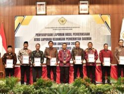 Predikat WTP Ke-9 Kali Dari BPK RI Provinsi Jambi Kembali Di Raih Oleh Pemkab Batang Hari