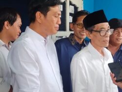 Fadhil Arief dan H. Bakhtiar Menyerahkan Formulir Calon kepala daerah ke 3 partai