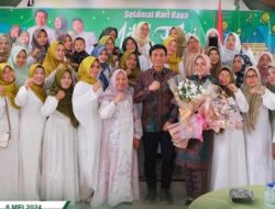 Bupati Fadhli Arief,Ingatkan Target Stunting Sa’at Gelar Silaturahmi Dengan Ibu PKK Se-Kabupaten Batang Hari
