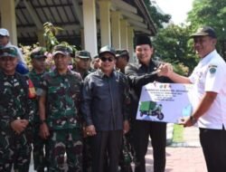 Menjadi Sasaran TMMD, Desa Penambangan Kecamatan Balongbendo