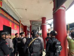 Batalyon C Pelopor Melaksanakan Pengamanan Pemindahan Sebanyak 837 Warga Binaan