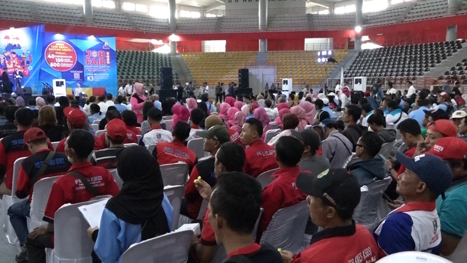 Pemrov Sumut Gelar Perayaan Festival Mayday, 40 Perusahaan Terima 600 Karyawan Baru