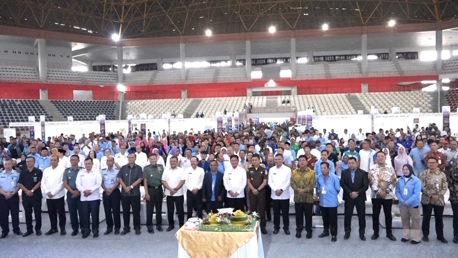 Pemrov Sumut Gelar Perayaan Festival Mayday, 40 Perusahaan Terima 600 Karyawan Baru