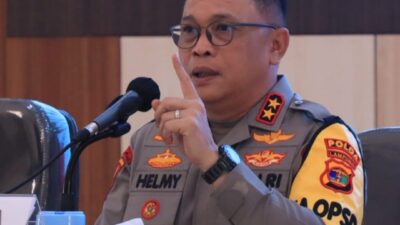 Polda Lampung Jajaran Peduli Keamanan Masyarakat, Gencarkan Siskamling