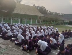 SMPN 9 Batang Hari Gelar Yassinan Rutin Setiap Hari Jum’at. Bentuk Generasi Berkualitas
