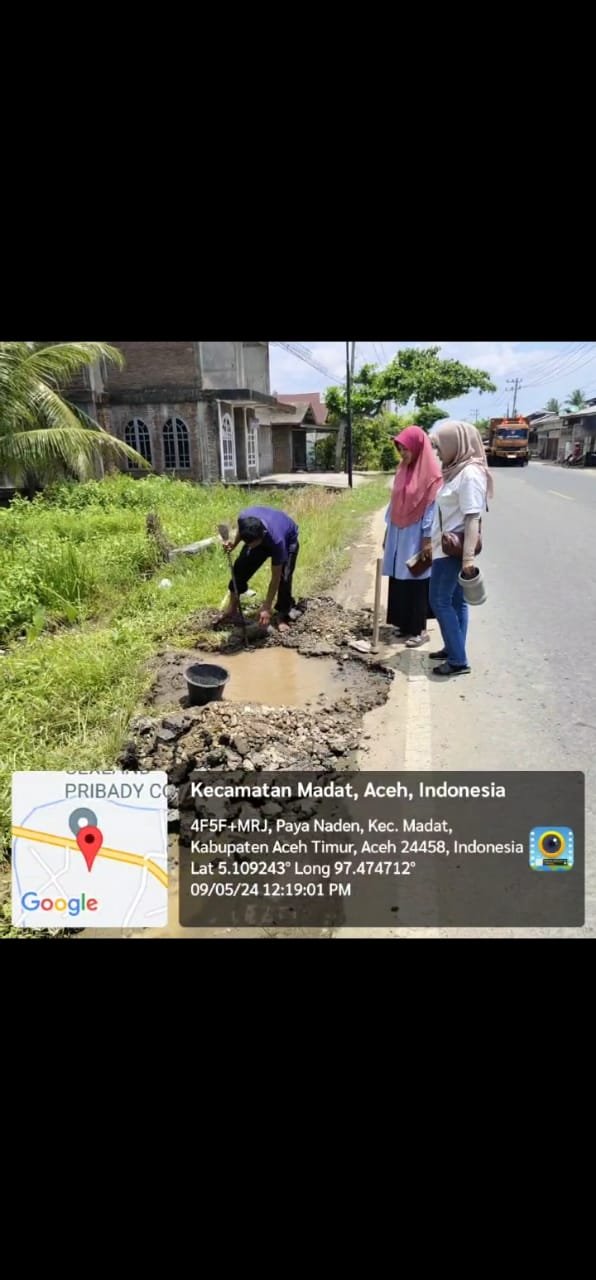 Respons positif SPAM Tirta Peusada Kabupaten Aceh Timur Cabang Lhok Nibong