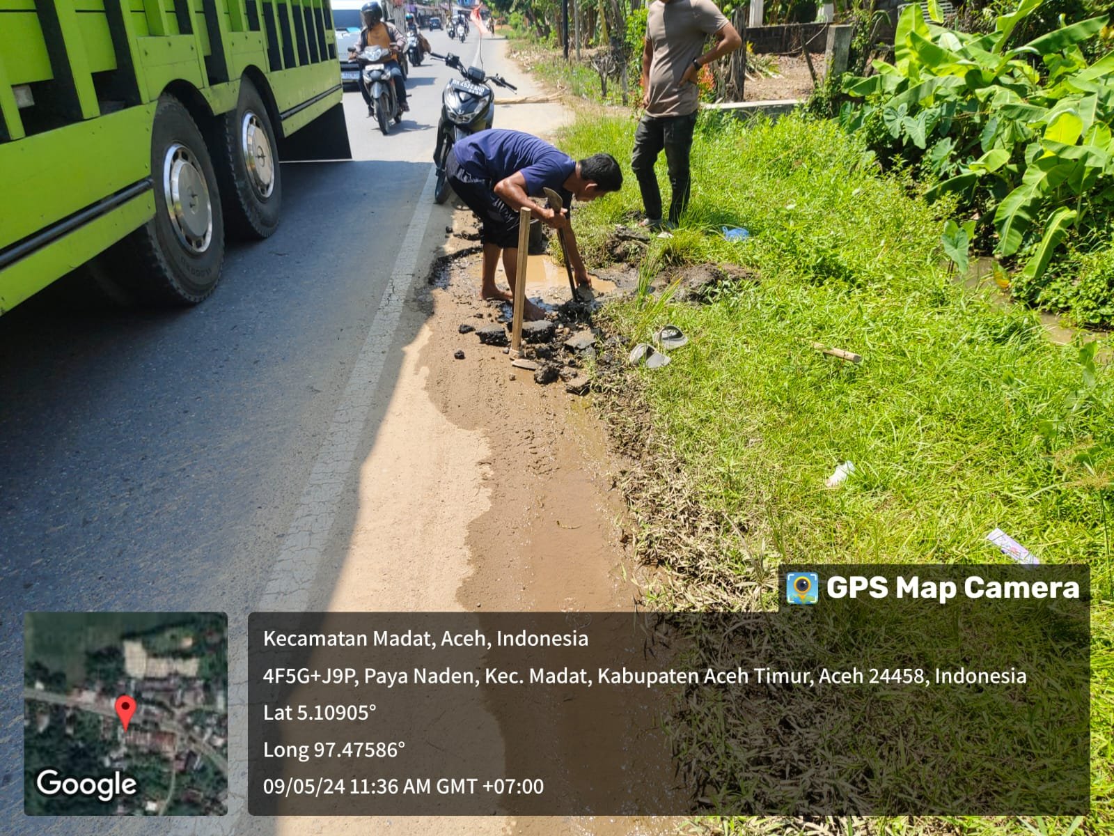 Respons positif SPAM Tirta Peusada Kabupaten Aceh Timur Cabang Lhok Nibong