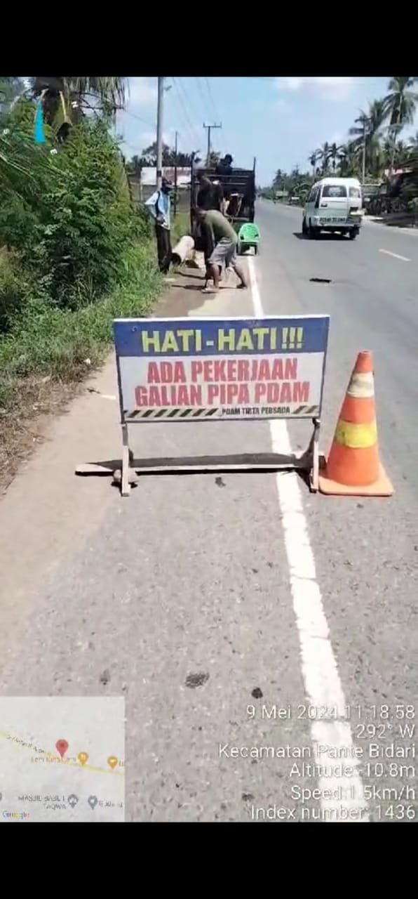 Respons positif SPAM Tirta Peusada Kabupaten Aceh Timur Cabang Lhok Nibong