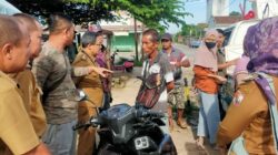 PJ Bupati Tubaba Diharapkan Warga Bisa mengatasi Pedagang Nakal Jualan Di pinggir jalan pasar mulya Asri