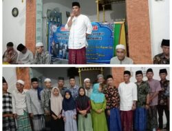 Kegiatan Latihan Ceramah Agama di Masjid Baitul Rahman.Di Hadiri Oleh Hayat Kades Olak Kemang
