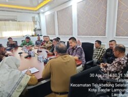 DPRD Kabupaten Tulang Bawang Barat Melakukan Kunjungan Kerja ke Biro Hukum Provinsi Lampung