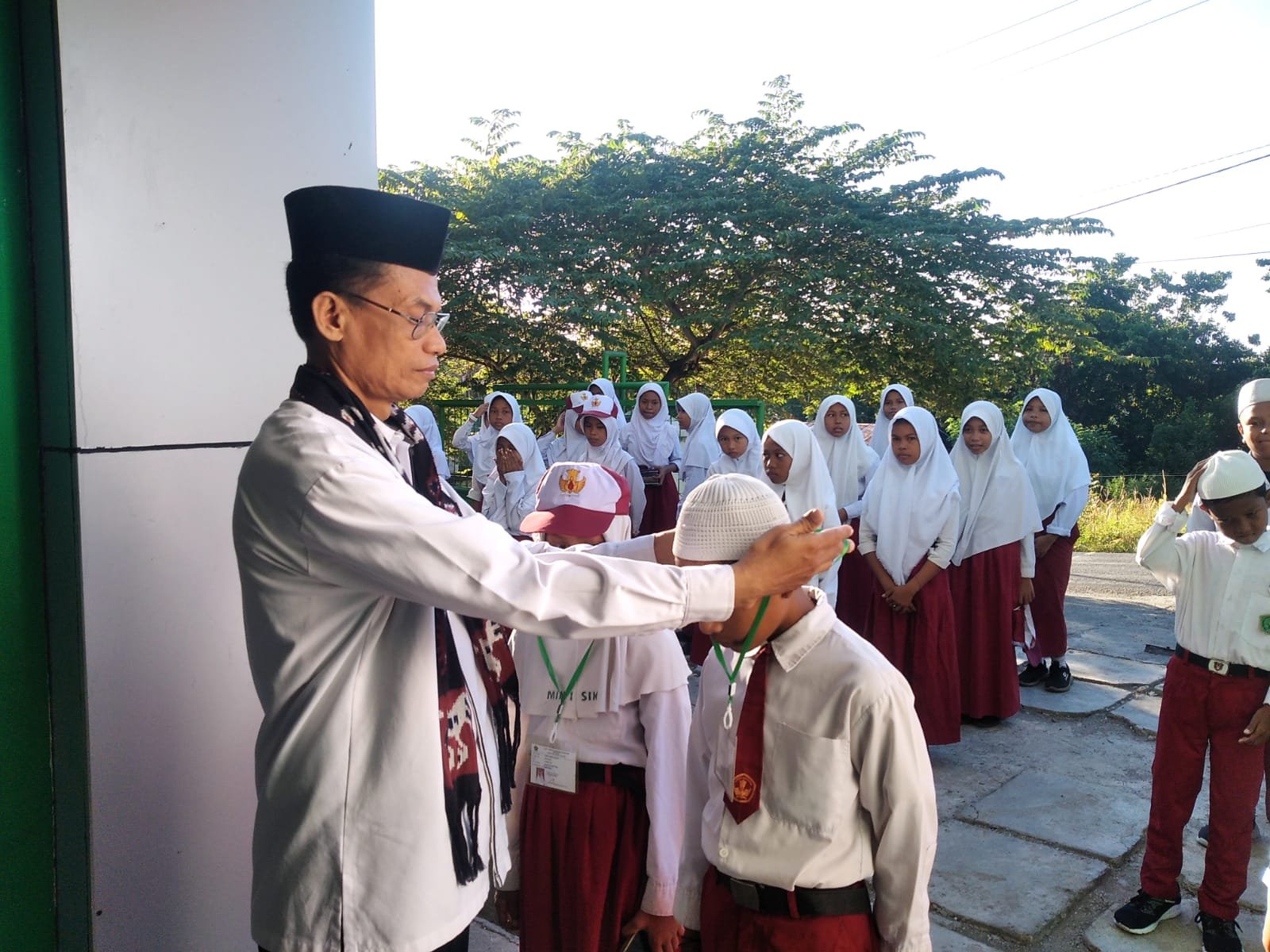 56 Orang Peserta Didik MIN 1 Sikka Ikut Gelar Asesmen Madrasah TP 2023-2024