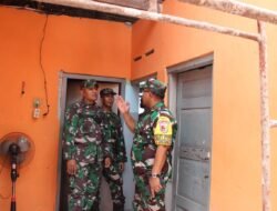 Kepala Staf Kodim 0816/Sidoarjo Ajak Masyarakat Bergotong Royong dalam TMMD ke-120