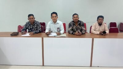 Kuasa Hukum saat menemui pihak RSUD Tc. Hillers Maumere pada Senin, 13 Mei 2024.