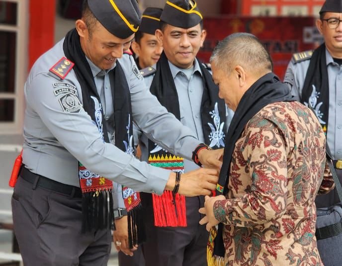 Tim Penilai Mandiri Inspektorat Jenderal Kemenkumham Lakukan Desk Evaluasi Pada Lapas Idi