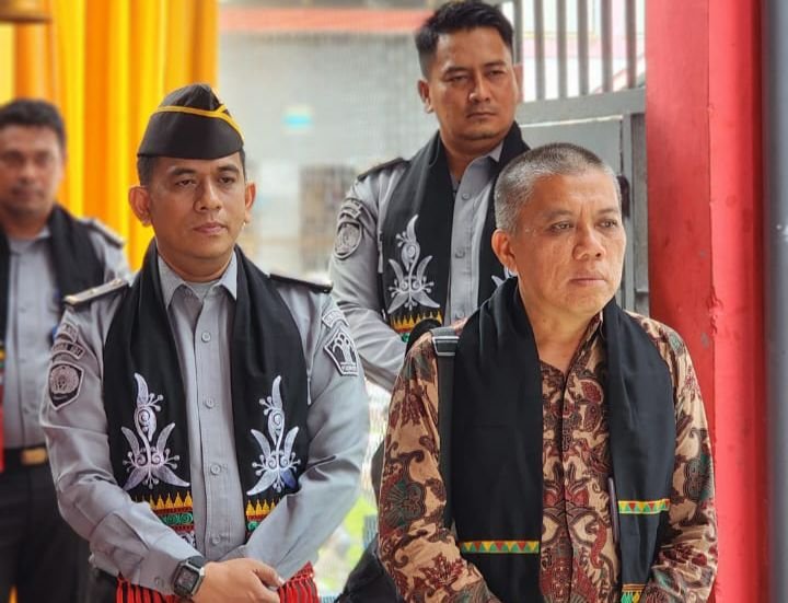 Tim Penilai Mandiri Inspektorat Jenderal Kemenkumham Lakukan Desk Evaluasi Pada Lapas Idi