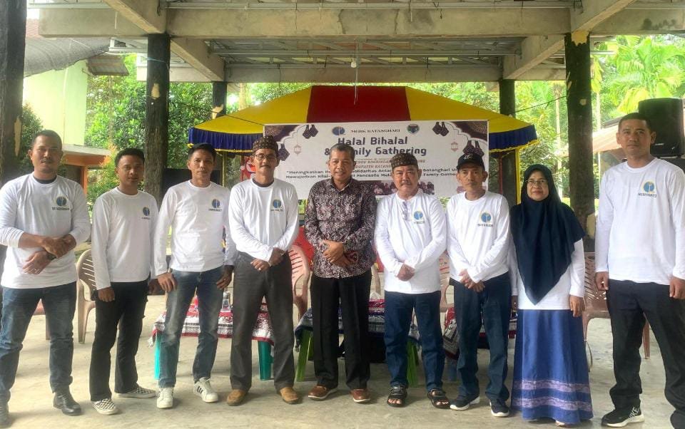 Guru Bimbingan Yang Tergabung Dalam MGBK Dan Pengawas BK Gelar Acara Halal Bihalal