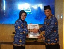 Perumda Delta Tirta Sidoarjo Raih Sertifikat ISO 9001:2015, Bukti Kerja Keras Internal Yang Semakin Baik dan Solid
