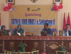 Atasi Stunting dan Bentuk Lansia Tangguh, Kelurahan Meri Luncurkan SOTH II dan Selantang II