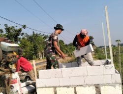 Semangat Tak Kenal Lelah, Satgas TMMD ke-120 Kodim 0816/Sidoarjo Buat Sumur Bor untuk Petani Desa Penambangan