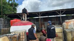 Diduga Jadi Tempat Penimbunan BBM Ilegal, 9 Gudang di Kota Jambi Dilakukan Pengecekan