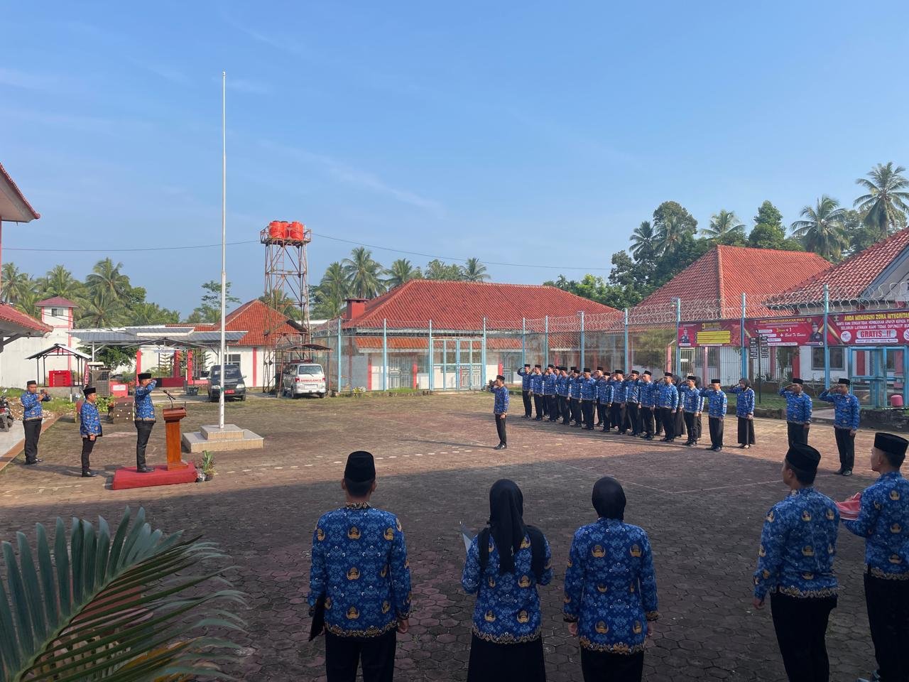 Bangkit untuk Indonesia Emas, Lapas Kotaagung gelar Upacara Bendera Peringati Hari Kebangkitan Nasional 2024