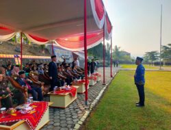 PJ Bupati Tanggamus Bersama Forkopimda Laksanakan Upacara Kebangkitan Nasional