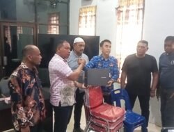 Haji Tole Cs Ganti Peralatan KONI Aceh Timur Rusak Saat Kisruh Menjalang Musorkab