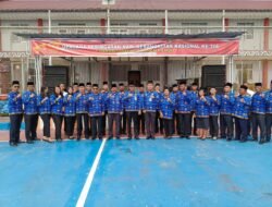 Kalapas Narkotika Kelas IIA Pematangsiantar Robinson Peranginangin menjadi inspektur upacara Hari Kebangkitan Nasional (Harkitnas) ke-116 