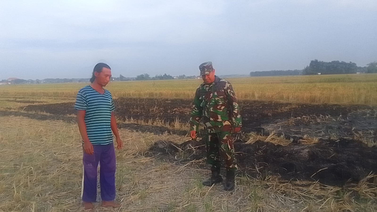 Pos Ramil Mojoanyar Gencar Lakukan Survey Sumber Air Pompanisasi Bagi Poktan