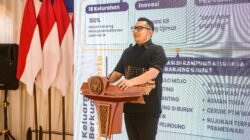 Pj. Wali Kota Mojokerto Sambut Kedatangan Tim Verlap Lomba Kampung KB Tingkat Nasional