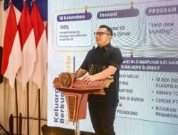 Pj. Wali Kota Mojokerto Sambut Kedatangan Tim Verlap Lomba Kampung KB Tingkat Nasional