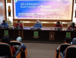 Indeks SPBE Terus Meningkat, Diskominfotik Kota Blitar Berkunjung ke Diskominfo Kota Mojokerto