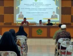 Sosialisasi Tepat Waktu Penulisan Blangko Ijazah: Komitmen Mutu dan Digitalisasi Layanan Pendidikan di Kemenag Lumajang