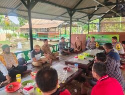 Jumat Curhat, Kapolsek Dlanggu Kumpulkan Semua Kepala Desa Se-Kecamatan