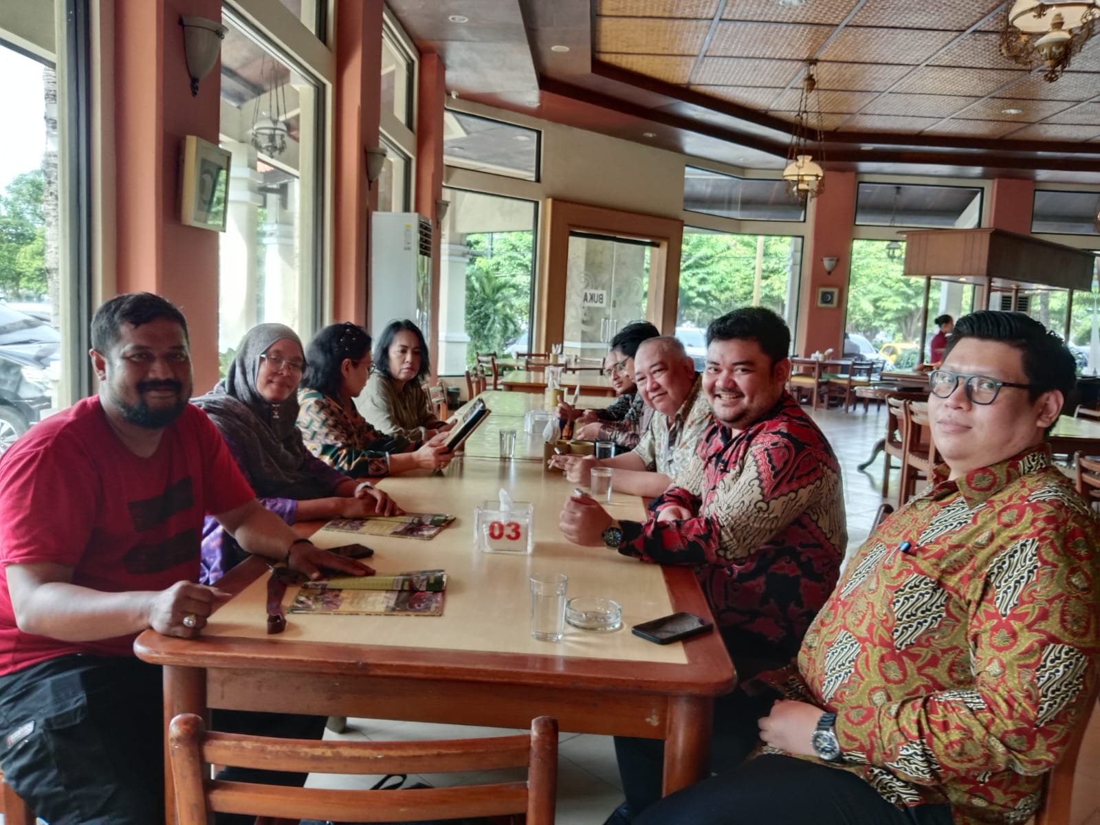 Kedua Belah Pihak Sepakat Saling Memaafkan didampingi Oleh Penyidik Bagus