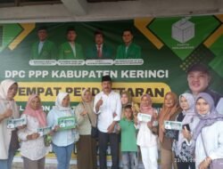 Monadi Hadap Partai PPP Kabupaten Kerinci