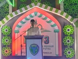 Bupati Batang Hari Hadiri Pembukaan MTQ Ke 53 Tingkat Kecamatan Mersam