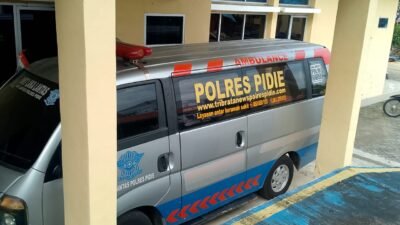 Polres Pidie Sediakan Ambulans Antar Masyarakat Ke Rumah Sakit