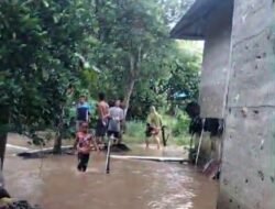 Desa Tomara Dilanda Banjir, Pemda Halsel Diminta Perhatian