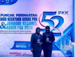 TP PKK Sungai Penuh Ny Herlina Ahmadi Zubir ikuti Puncak HKG Ke-52 di Solo