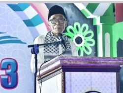 Wabup H. Bakhtiar Beserta Istri Hadiri Penutupan MTQ Ke-53 Tingkat Kecamatan Mersam