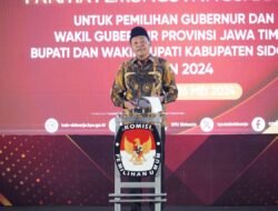 PPS Sidoarjo harus Pro Aktif, dan Tetap Menjaga Netralitas dalam Pilkada 2024