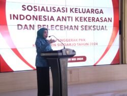 TP. PKK Kabupaten Sidoarjo Gandeng Dinas P3AKB turunkan Angka Kekerasan Perempuan dan Anak