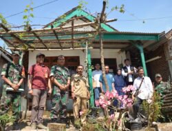 Evaluasi Rutilahu & Jambanisasi Wilayah Kodim 0815/Mojokerto Dikunjungi BPKP Jatim