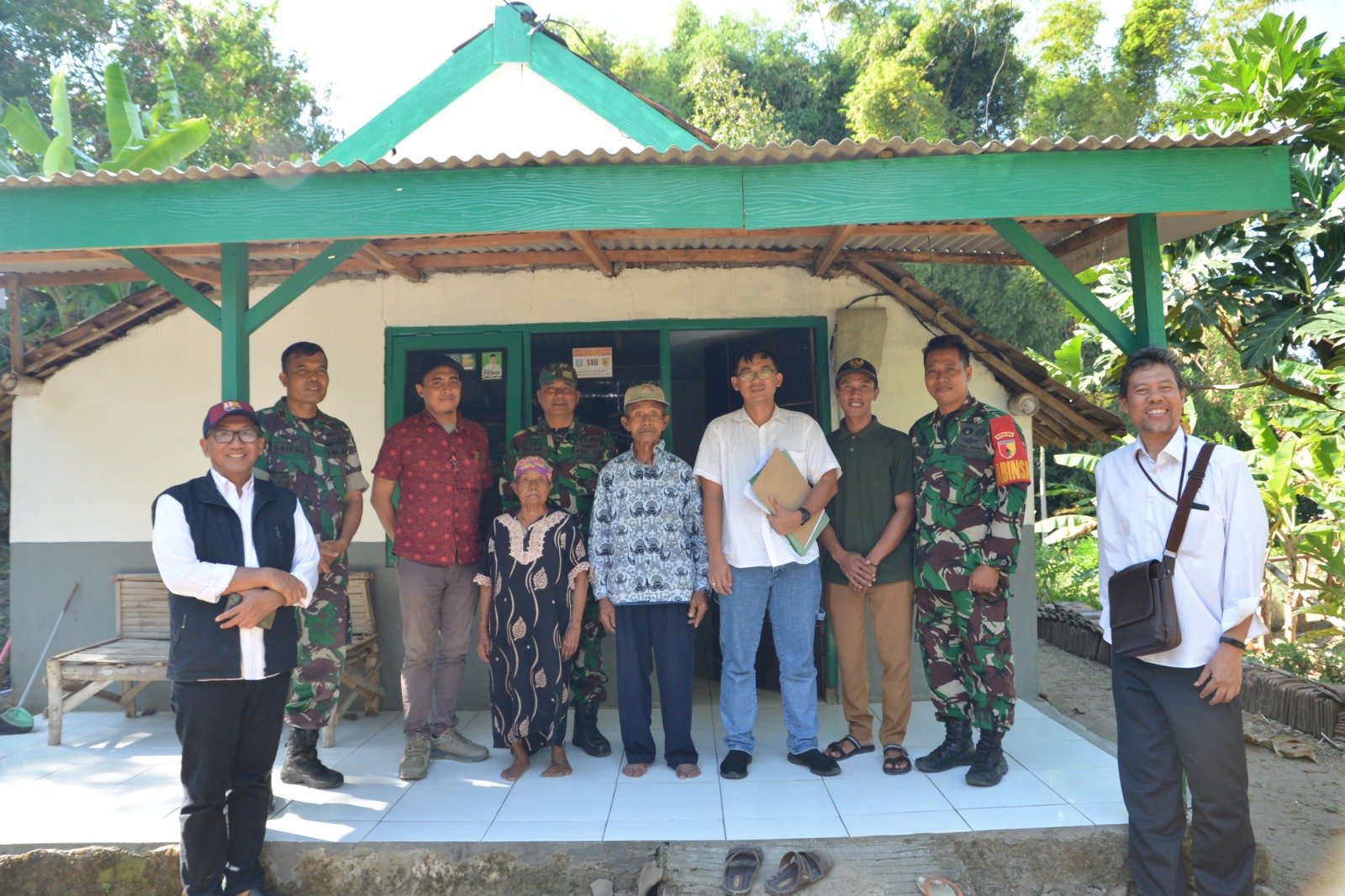 Evaluasi Rutilahu & Jambanisasi Wilayah Kodim 0815/Mojokerto Dikunjungi BPKP Jatim