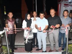 Tampak Megah Nuansa Majapahit, Koramil 0815/01 Prajurit Kulon Diresmikan